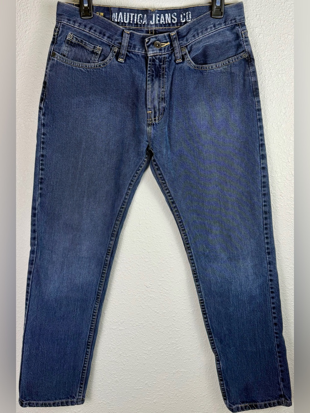 Nautica Jeans Co Slim Tapered Jeans Men’s 30x30 Medium Wash Vintage Style